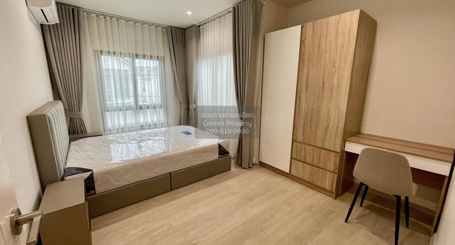 For rent 4 bedrooms house in Bang Phli, Samut Prakan