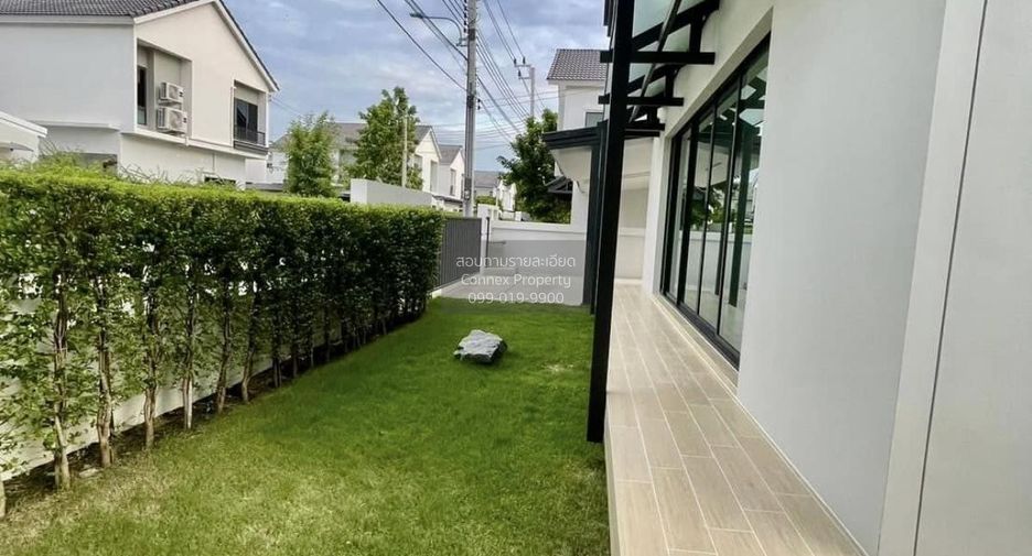 For rent 4 bedrooms house in Bang Phli, Samut Prakan