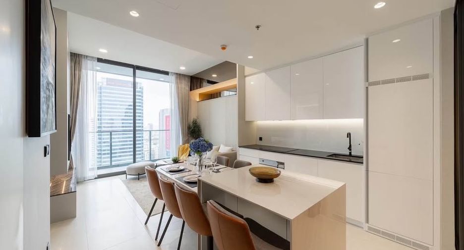 Wohnung zur Miete mit 1 Zimmer in Sathon, Bangkok