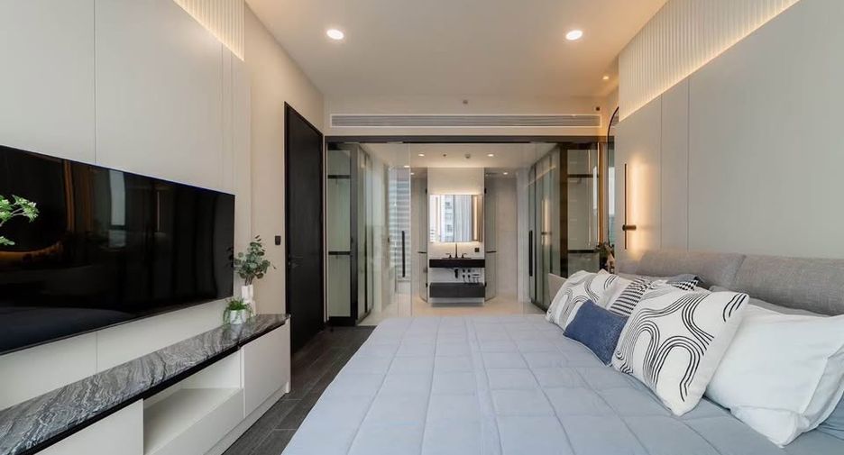 Wohnung zur Miete mit 1 Zimmer in Sathon, Bangkok