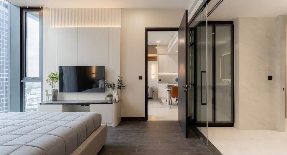Wohnung zur Miete mit 1 Zimmer in Sathon, Bangkok
