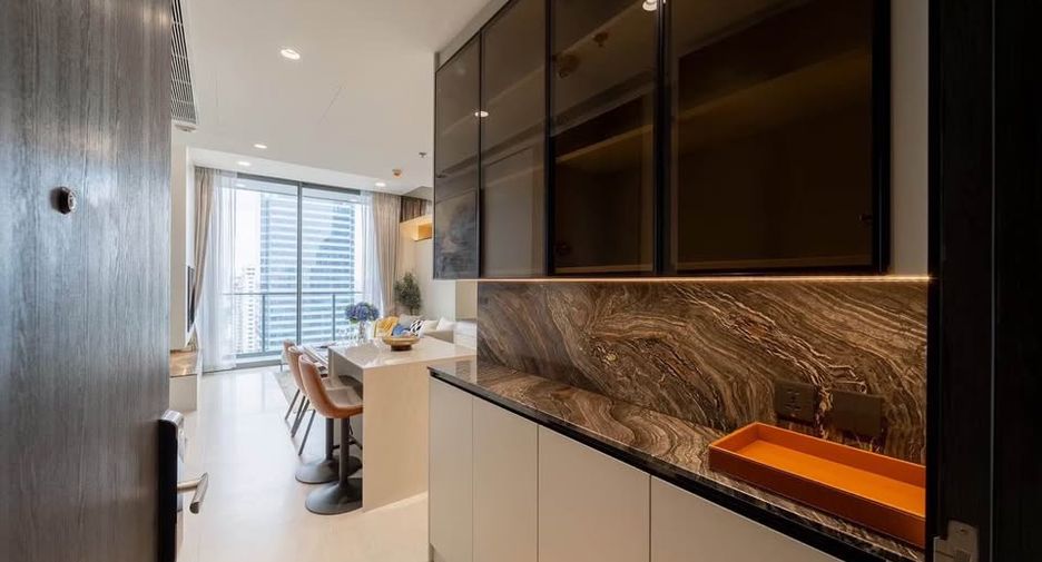 Wohnung zur Miete mit 1 Zimmer in Sathon, Bangkok