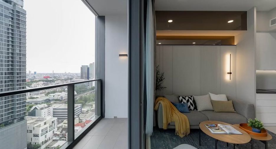 Wohnung zur Miete mit 1 Zimmer in Sathon, Bangkok