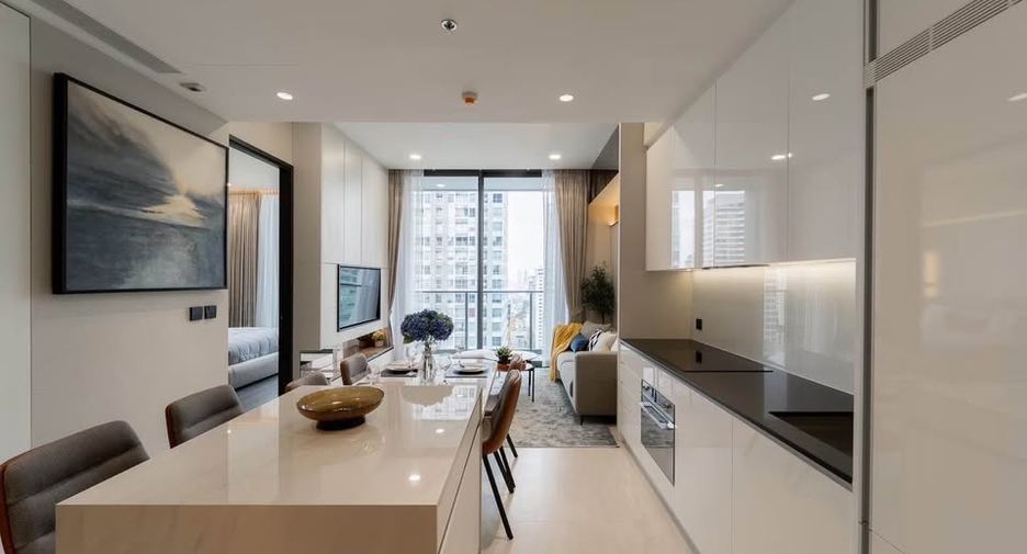 Wohnung zur Miete mit 1 Zimmer in Sathon, Bangkok