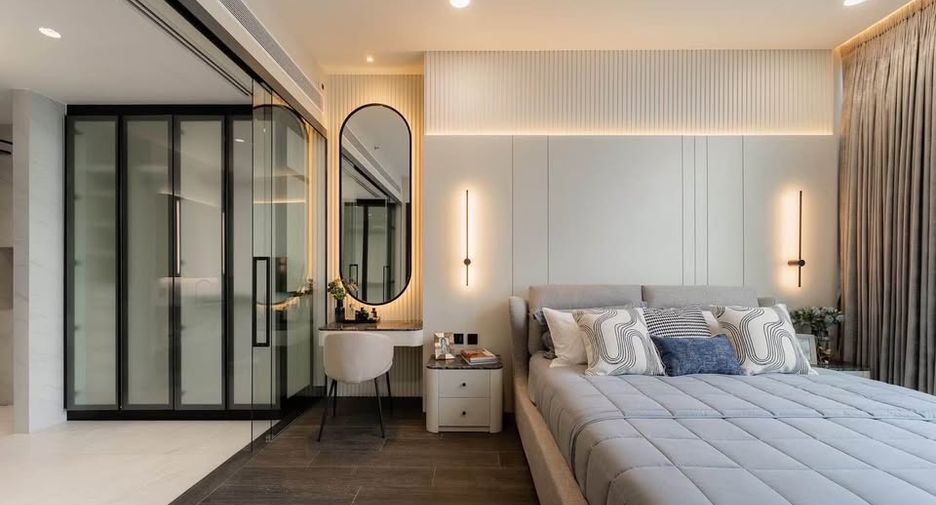 Wohnung zur Miete mit 1 Zimmer in Sathon, Bangkok