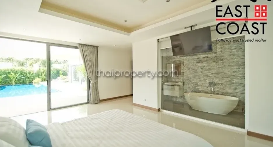 For rent and for sale 4 bedrooms house in Bang Lamung, Chonburi