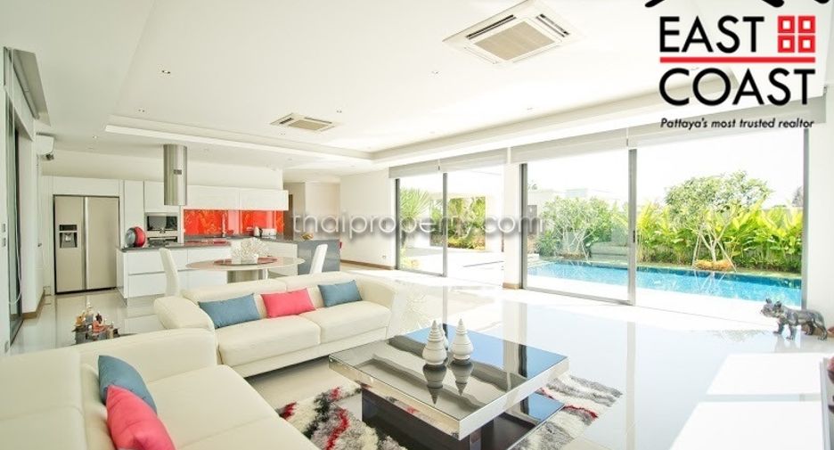 For sale and for rent 4 bedrooms house in Bang Lamung, Chonburi