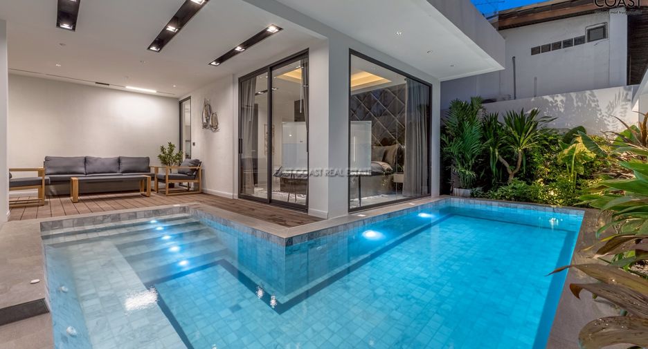 For sale 5 bedrooms house in Bang Lamung, Chonburi