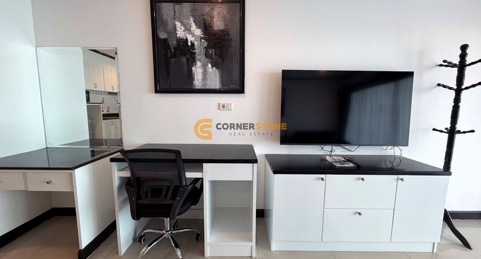For rent and for sale 1 bed condo in Bang Lamung, Chonburi