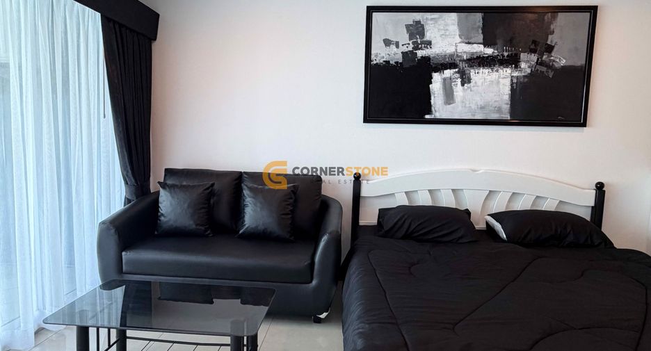 For rent and for sale 1 bed condo in Bang Lamung, Chonburi