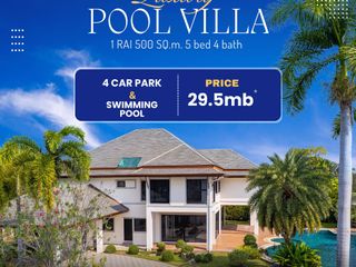 À vendre 5 chambres maison à Bang Lamung, Chonburi