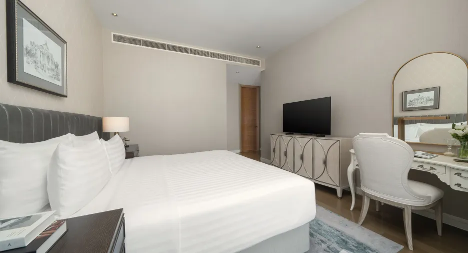 Wohnung zur Miete mit 3 Zimmer in Pathum Wan, Bangkok