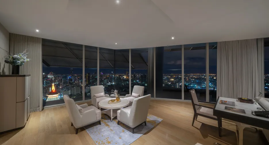 Wohnung zur Miete mit 3 Zimmer in Pathum Wan, Bangkok