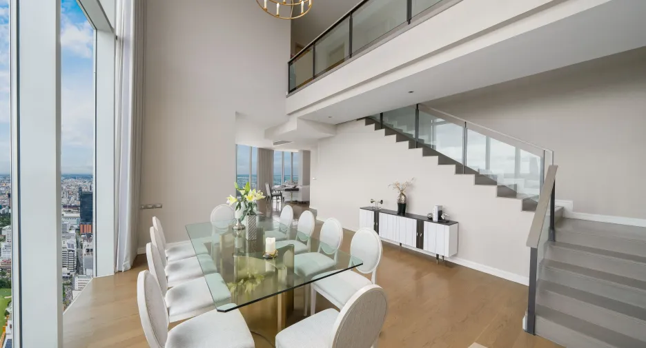 Wohnung zur Miete mit 3 Zimmer in Pathum Wan, Bangkok