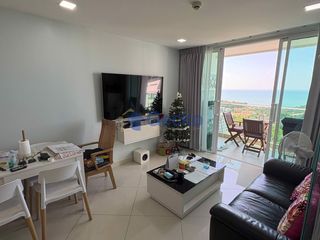 À vendre 1 chambre condo à Bang Lamung, Chonburi