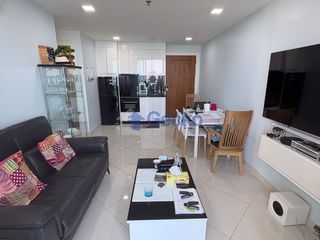 À vendre 1 chambre condo à Bang Lamung, Chonburi