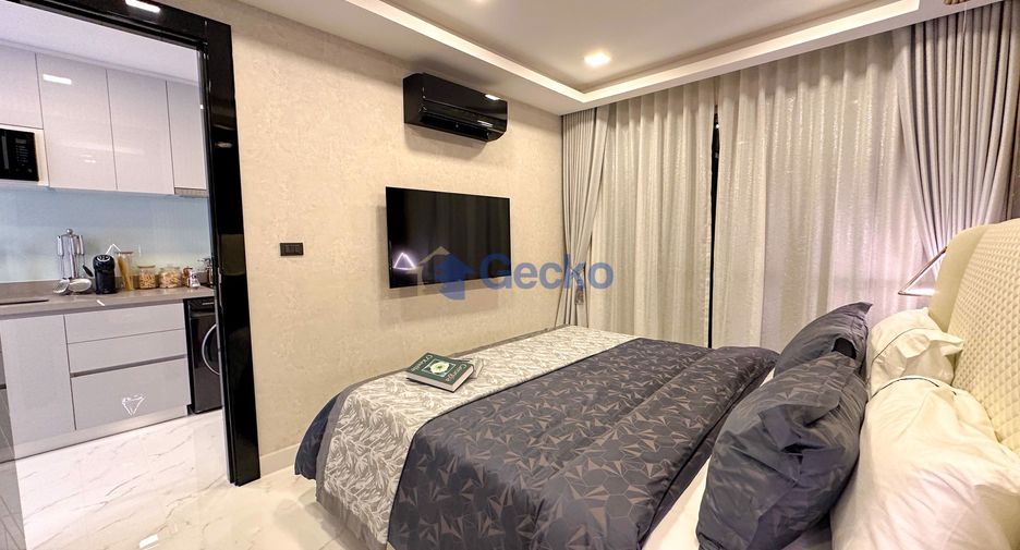 For sale 1 bed condo in Bang Lamung, Chonburi