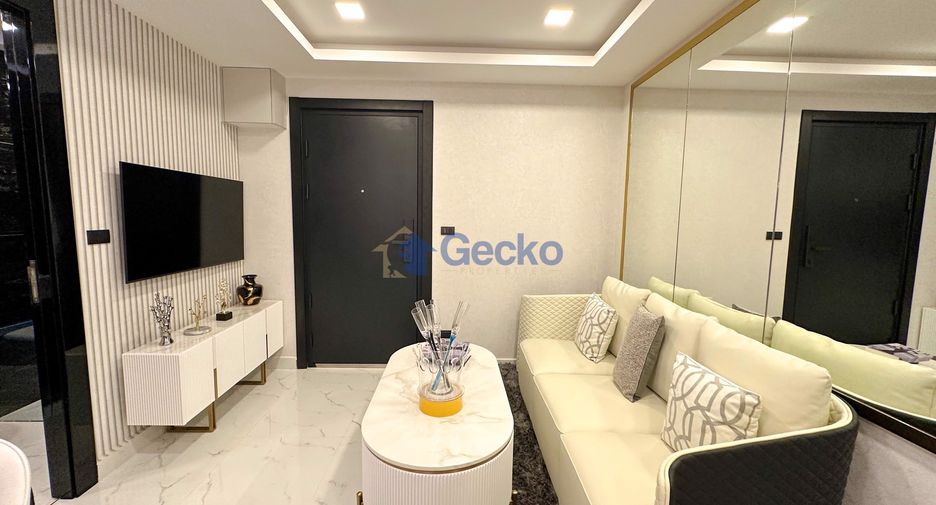 For sale 1 bed condo in Bang Lamung, Chonburi