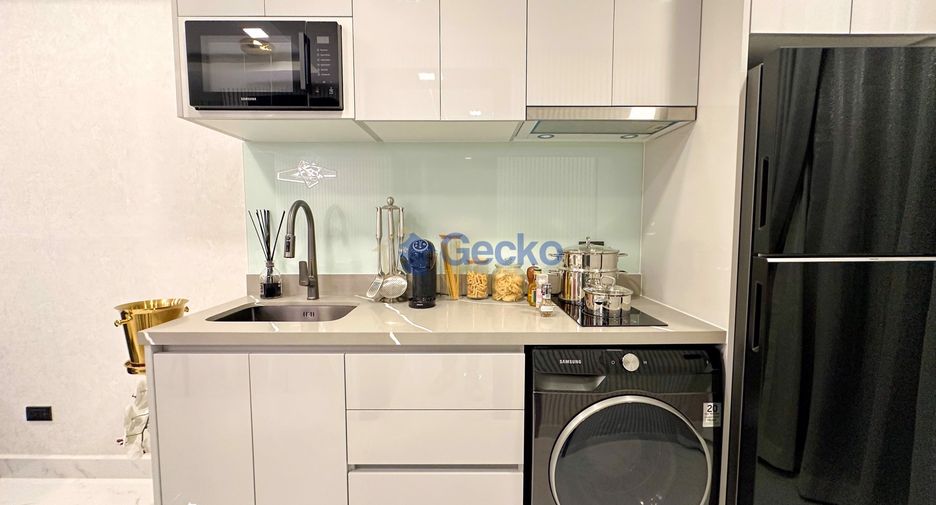 For sale 1 bed condo in Bang Lamung, Chonburi