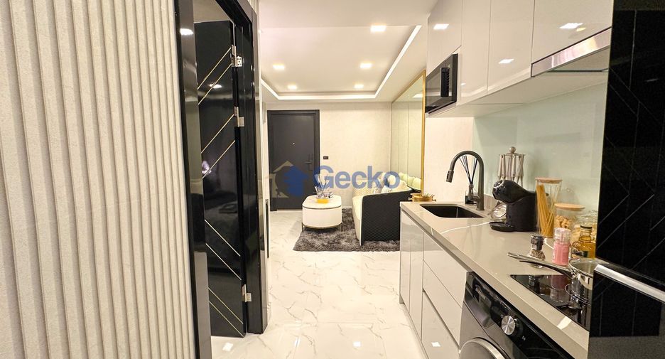 For sale 1 bed condo in Bang Lamung, Chonburi