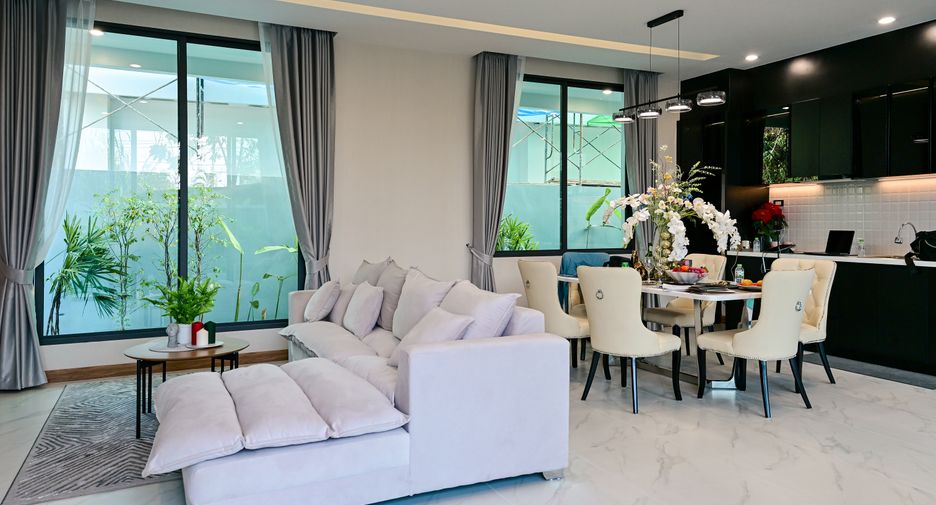 Haus zum Kauf mit 4 Zimmer in Bang Lamung, Chonburi