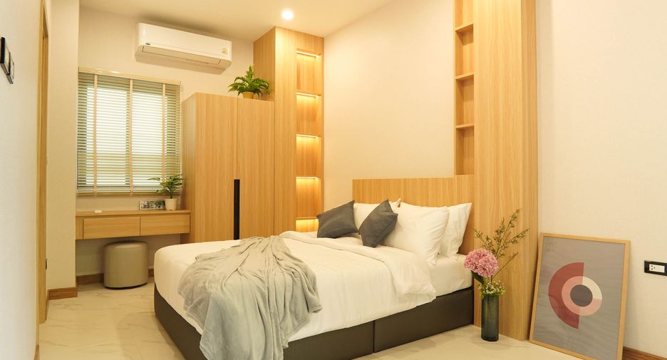 Haus zum Kauf mit 4 Zimmer in Bang Lamung, Chonburi