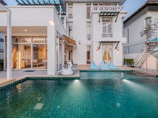 For rent 4 bedrooms house in Na Jomtien, Pattaya