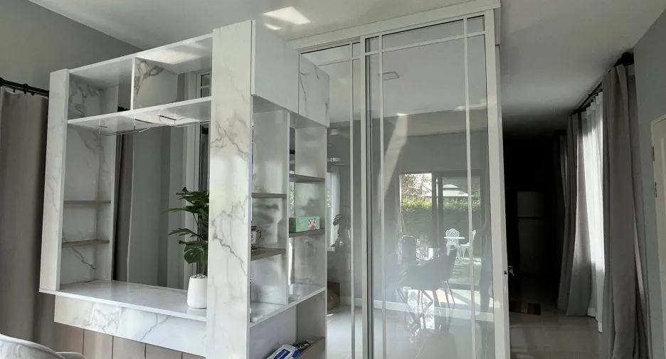 Casa en alquiler de 3 habitaciones en Bang Phli, Samut Prakan