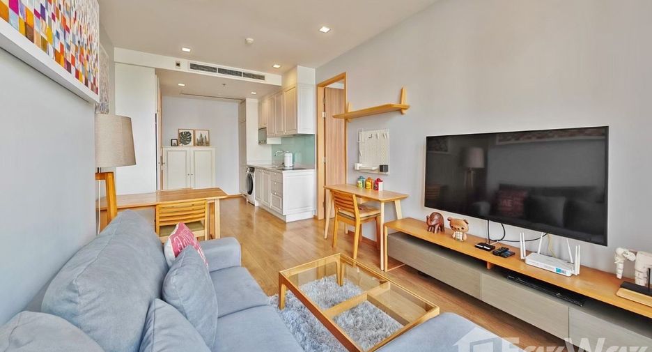 For sale and for rent 1 bed condo in Watthana, Bangkok