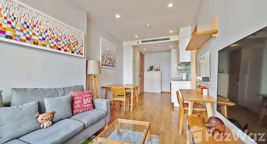 For sale and for rent 1 bed condo in Watthana, Bangkok