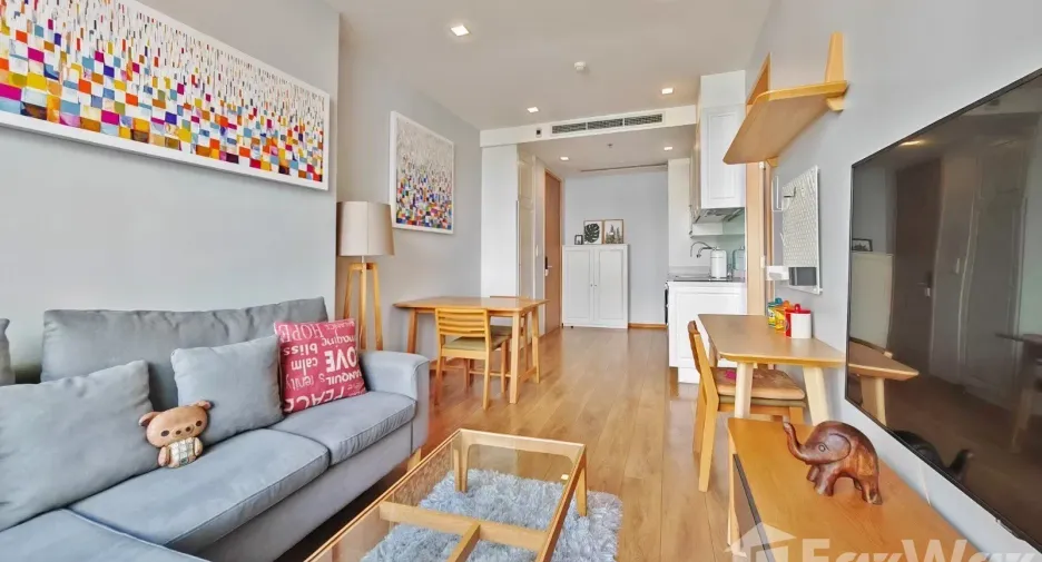 For sale and for rent 1 bed condo in Watthana, Bangkok