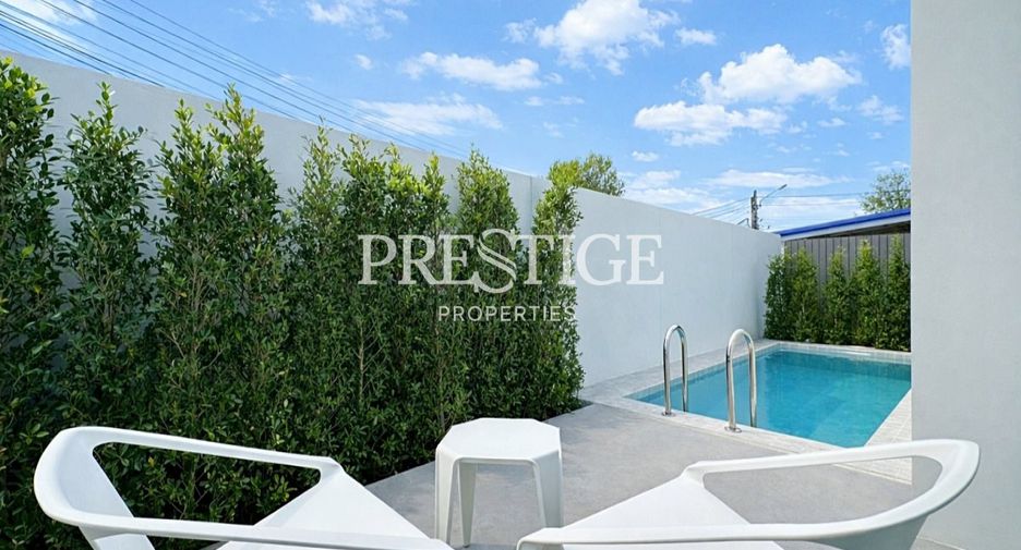 For rent 3 bedrooms house in Bang Lamung, Chonburi