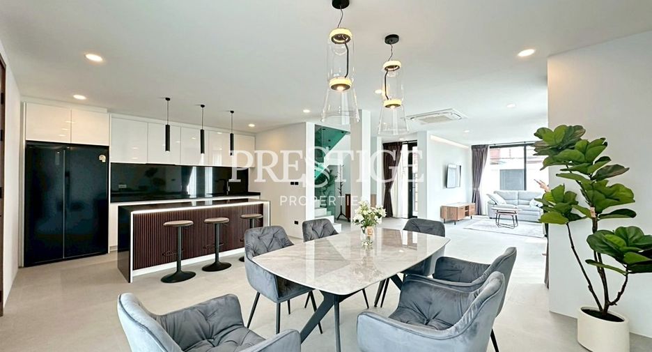For rent 3 bedrooms house in Bang Lamung, Chonburi