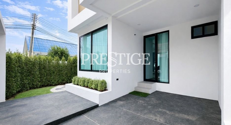 For rent 3 bedrooms house in Bang Lamung, Chonburi