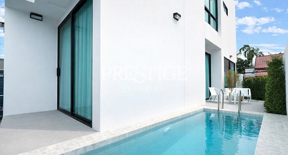 For rent 3 bedrooms house in Bang Lamung, Chonburi
