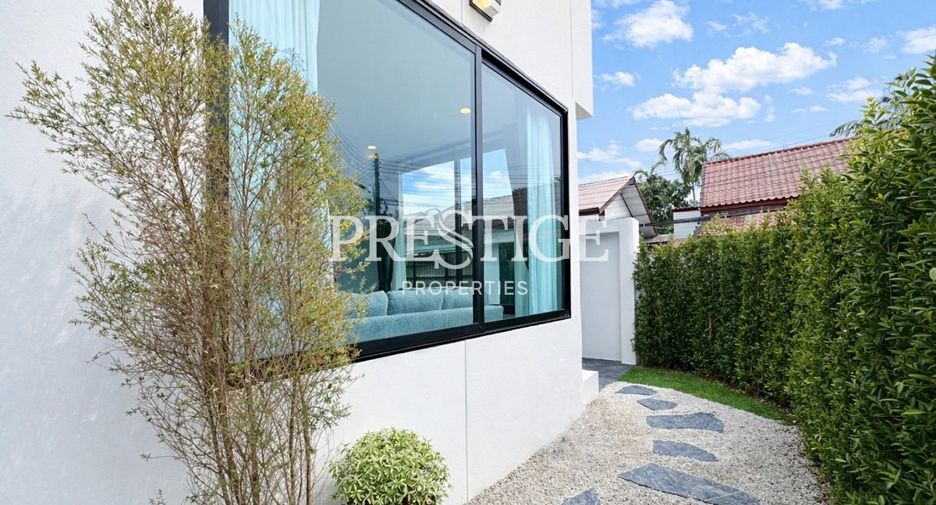 For rent 3 bedrooms house in Bang Lamung, Chonburi