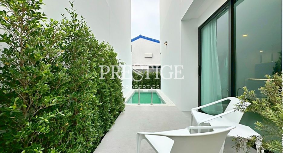 For rent 3 bedrooms house in Bang Lamung, Chonburi