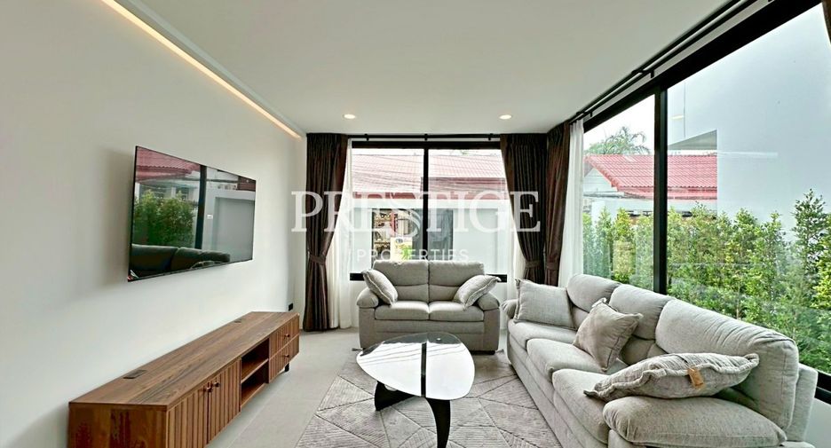 For rent 3 bedrooms house in Bang Lamung, Chonburi