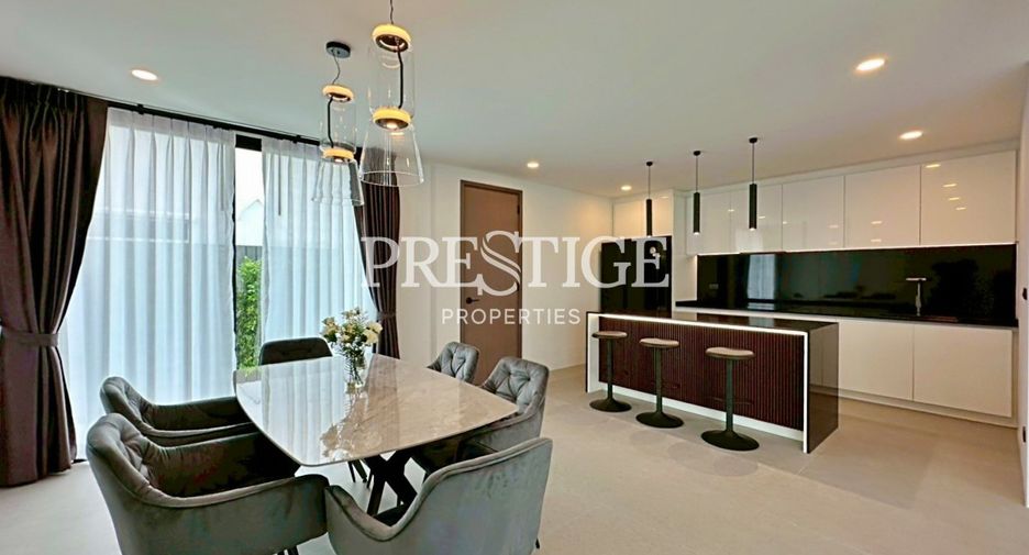 For rent 3 bedrooms house in Bang Lamung, Chonburi