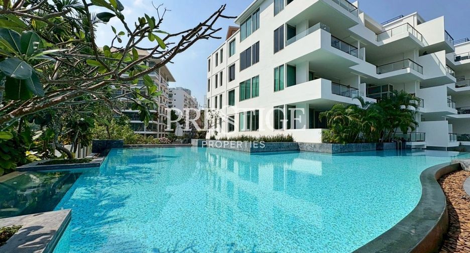 For sale and for rent 2 bedrooms condo in Bang Lamung, Chonburi