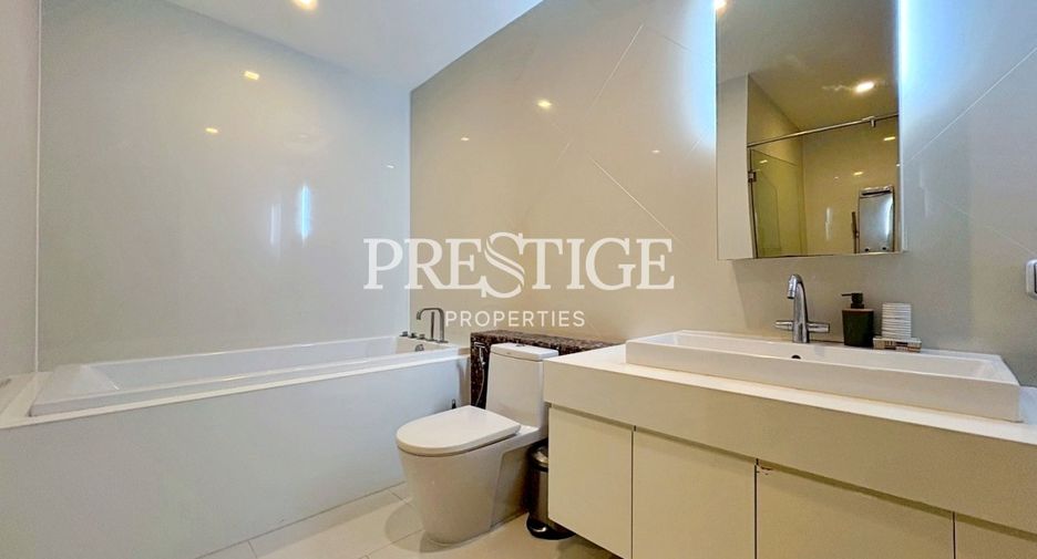 For sale and for rent 2 bedrooms condo in Bang Lamung, Chonburi