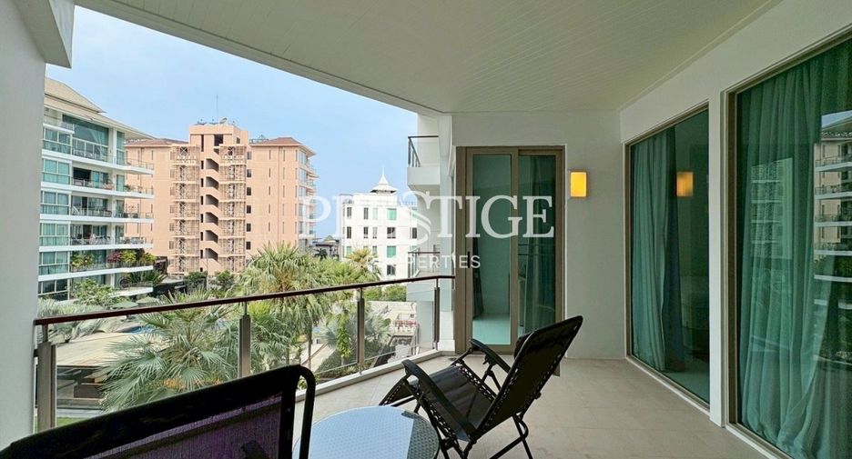 For sale and for rent 2 bedrooms condo in Bang Lamung, Chonburi