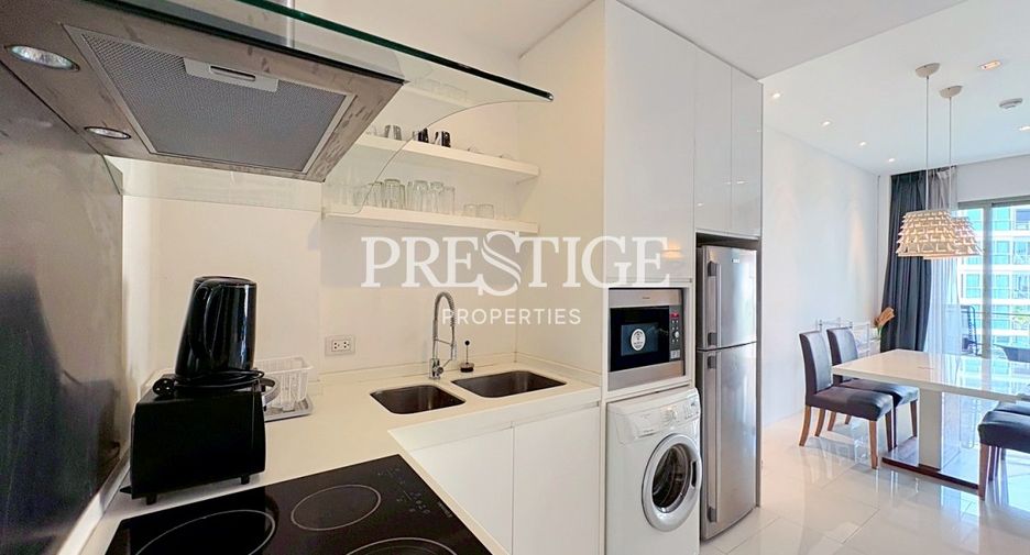 For sale and for rent 2 bedrooms condo in Bang Lamung, Chonburi
