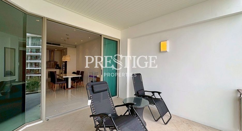 For sale and for rent 2 bedrooms condo in Bang Lamung, Chonburi