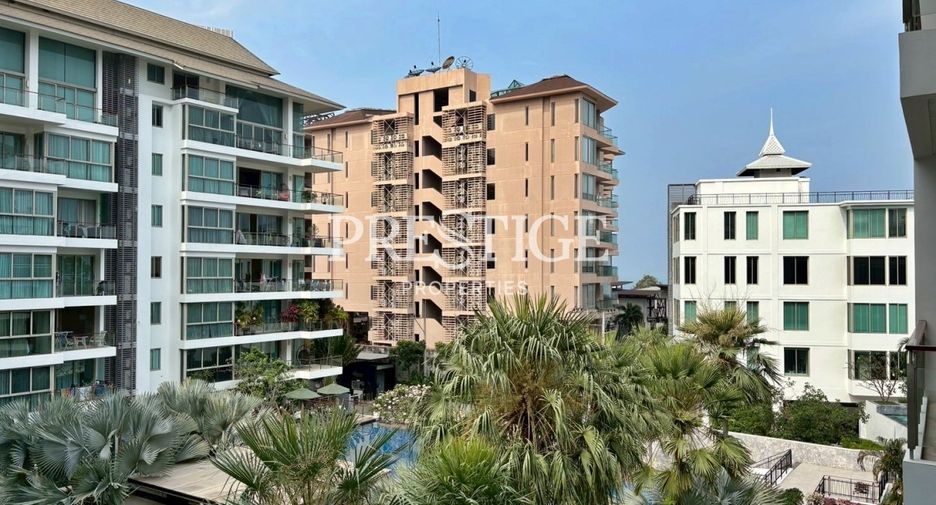 For sale and for rent 2 bedrooms condo in Bang Lamung, Chonburi