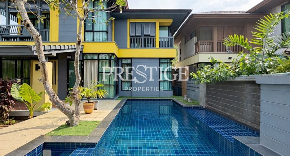 À vendre 3 chambres maison à East Pattaya, Pattaya