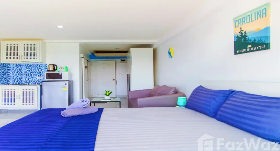 À vendre studio condo à Hua Hin, Prachuap Khiri Khan