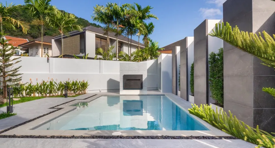 À vendre 3 chambres villa à Mueang Phuket, Phuket