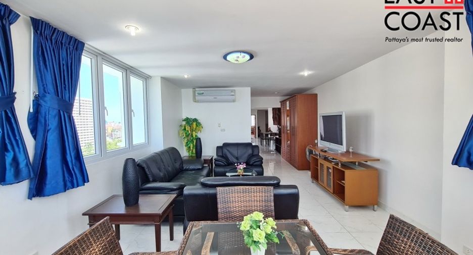 For sale and for rent 2 bedrooms condo in Pratumnak, Pattaya
