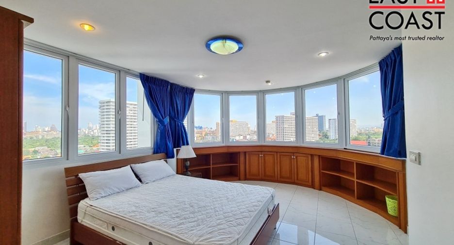 For sale and for rent 2 bedrooms condo in Pratumnak, Pattaya